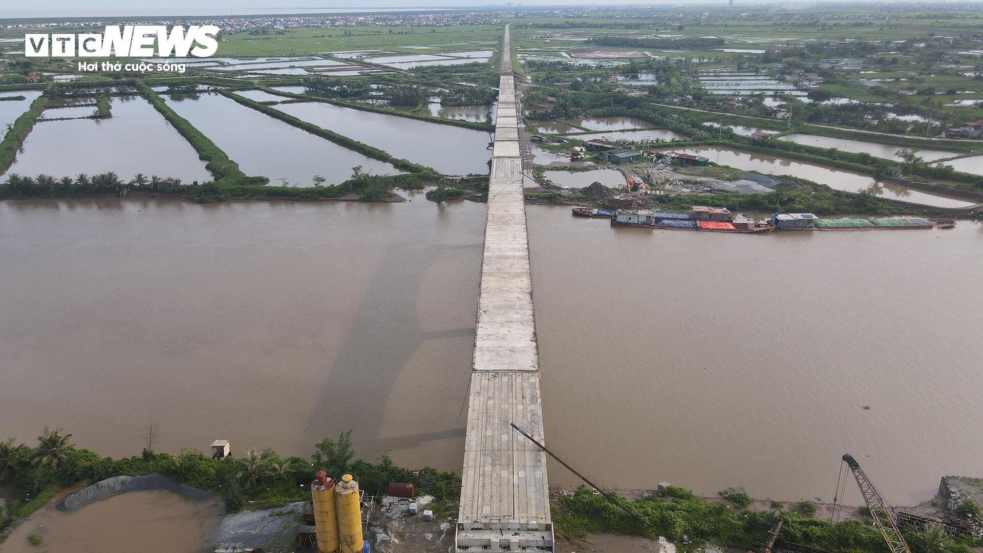 Đường bộ ven biển qua Hải Phòng 3.700 tỷ đồng 'đắp chiếu' sau 8 năm khởi công- Ảnh 19. Đường bộ ven biển qua Hải Phòng 3.700 tỷ đồng 'đắp chiếu' sau 8 năm khởi công- Ảnh 19.