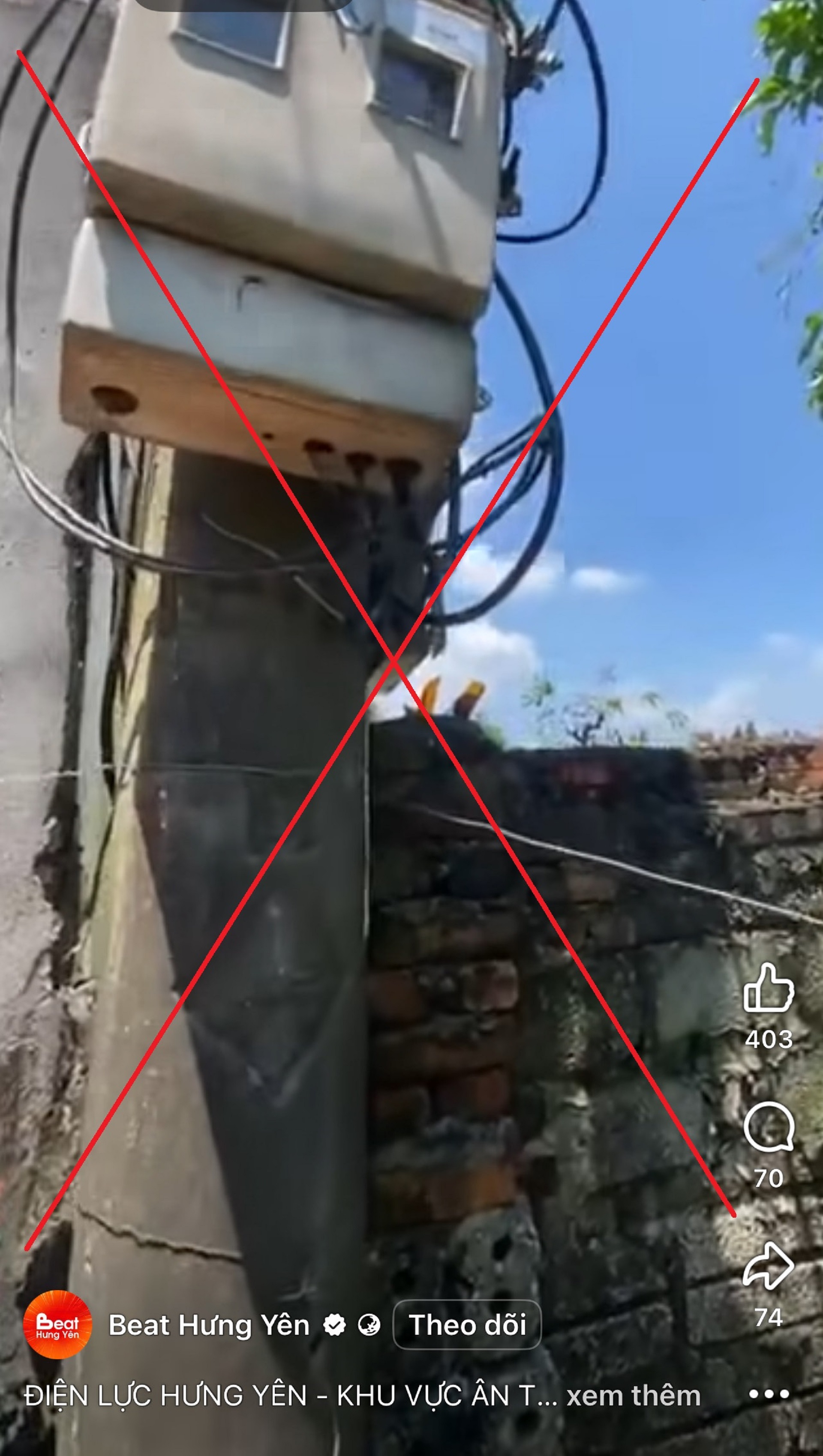 Vụ livestream tiền điện tăng cao ở Hưng Yên gây xôn xao dư luận: Đã có kết quả- Ảnh 1. Vụ livestream tiền điện tăng cao ở Hưng Yên gây xôn xao dư luận: Đã có kết quả- Ảnh 1.
