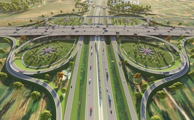 Hà Nội khởi công cao tốc hơn 56 nghìn tỷ, hàng triệu người dân Hà Nội, Hưng Yên, Bắc Ninh sắp đón tin vui- Ảnh 2. Hà Nội khởi công cao tốc hơn 56 nghìn tỷ, hàng triệu người dân Hà Nội, Hưng Yên, Bắc Ninh sắp đón tin vui- Ảnh 2.