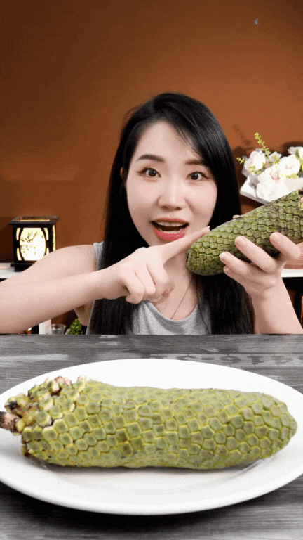 "7 năm chờ mới ăn được một quả": Loại cây nhà giàu trồng làm cảnh nay thành đặc sản mukbang gây sốt MXH- Ảnh 2. "7 năm chờ mới ăn được một quả": Loại cây nhà giàu trồng làm cảnh nay thành đặc sản mukbang gây sốt MXH- Ảnh 2.
