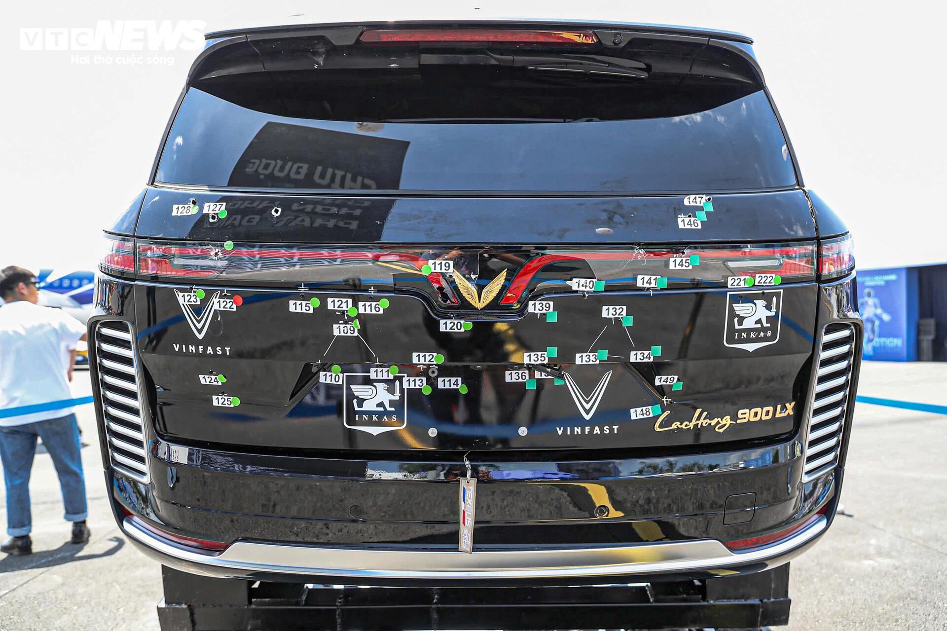 Xe Việt lần đầu đạt chuẩn VPAM VR7, thách thức 440 viên đạn và mìn nổ- Ảnh 3.