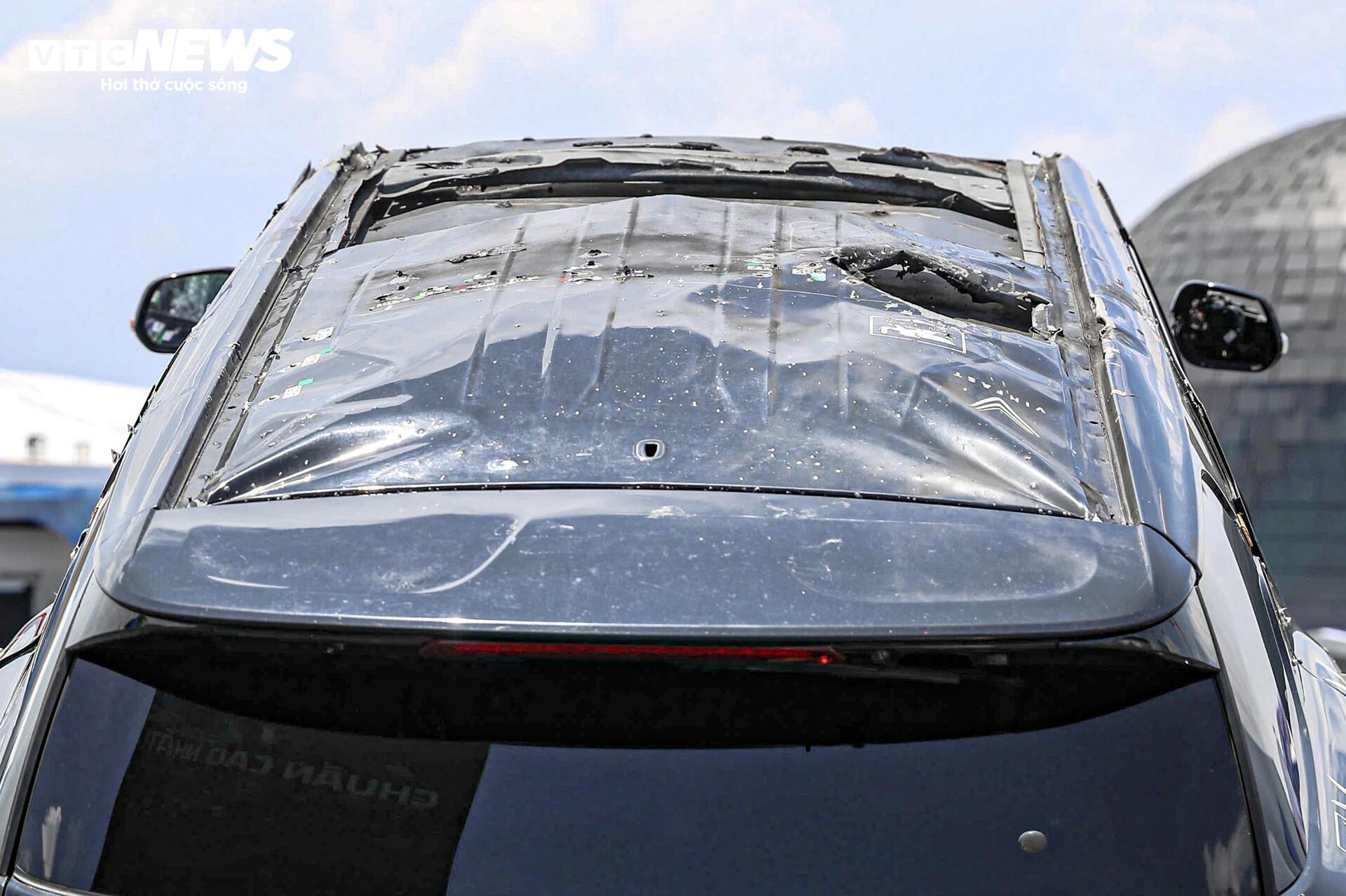 Xe Việt lần đầu đạt chuẩn VPAM VR7, thách thức 440 viên đạn và mìn nổ- Ảnh 5.