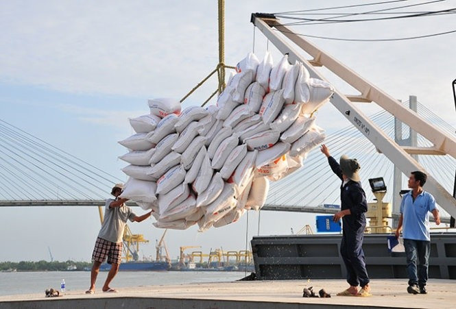 Phát hiện nhiều vi phạm của doanh nghiệp xuất khẩu gạo- Ảnh 1.