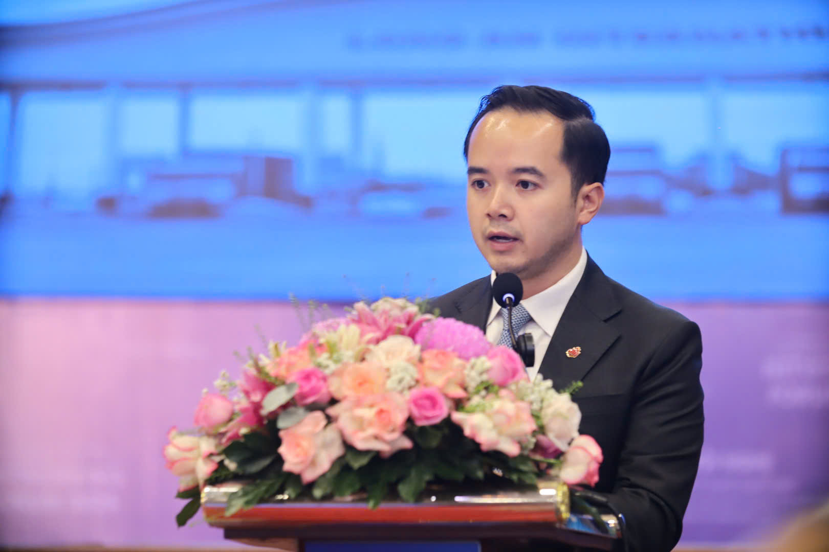 Bí thư Tỉnh ủy Tây Ninh phát biểu cam kết tại một hội nghị quan trọng- Ảnh 2.