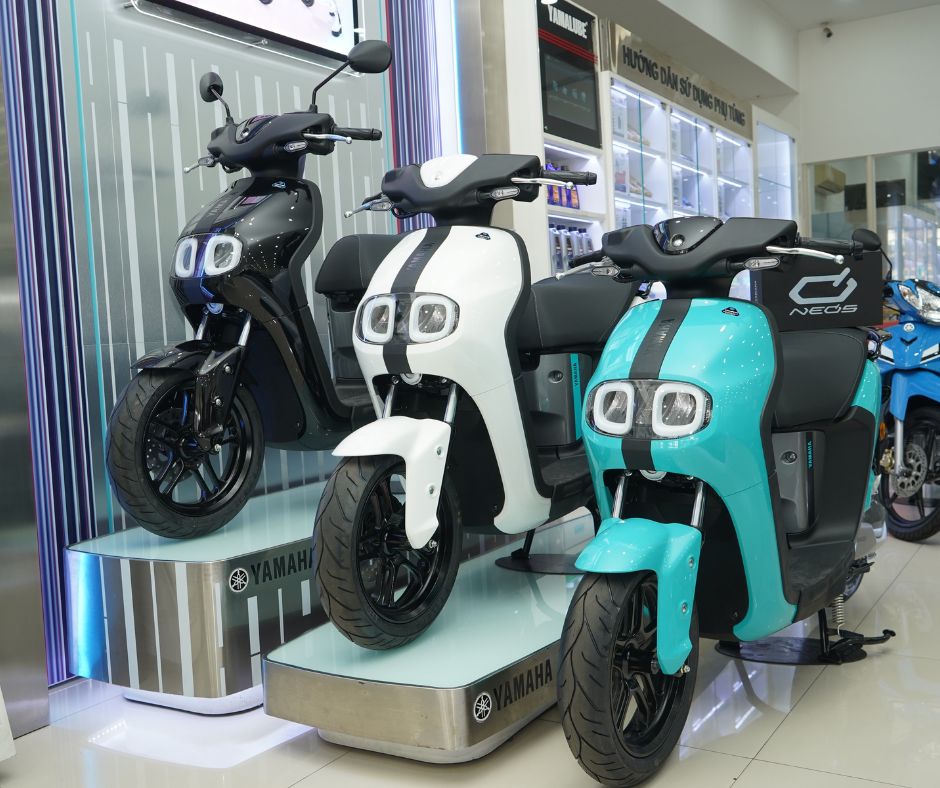 Xe máy điện duy nhất của Yamaha tại Việt Nam giảm gần 20 triệu đồng, rẻ chưa từng có- Ảnh 1. Xe máy điện duy nhất của Yamaha tại Việt Nam giảm gần 20 triệu đồng, rẻ chưa từng có- Ảnh 1.