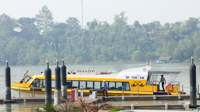 Đảo giữa sông ngay gần TP.HCM, đường đi chỉ mất 1 tiếng: Du khách nhận xét "Không ngờ có nơi như vậy!"- Ảnh 4. Đảo giữa sông ngay gần TP.HCM, đường đi chỉ mất 1 tiếng: Du khách nhận xét "Không ngờ có nơi như vậy!"- Ảnh 4.