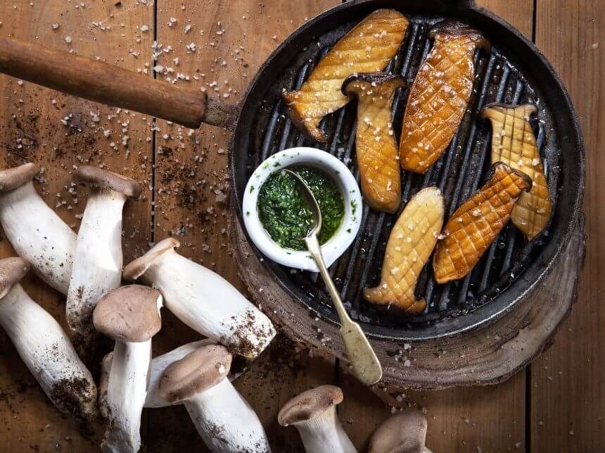 Loại nấm là "thịt bò trong giới ăn chay", đã bổ còn ngừa ung thư, "sửa chữa" tế bào, đốt mỡ thừa- Ảnh 1.