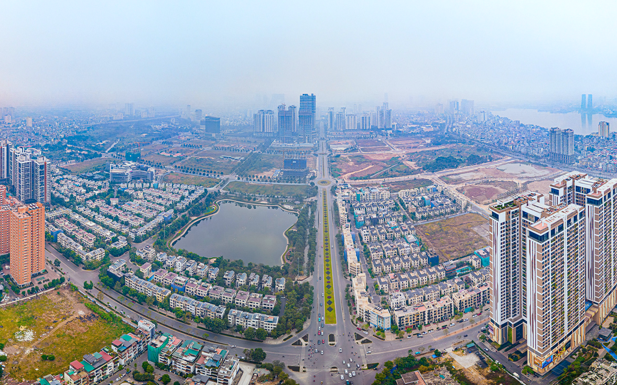 Tập đoàn Sơn Hải bất ngờ xây trụ sở “hoành tráng” tại khu đô thị đắt đỏ nhất Thủ đô, cách hồ Tây chỉ 500m- Ảnh 1.