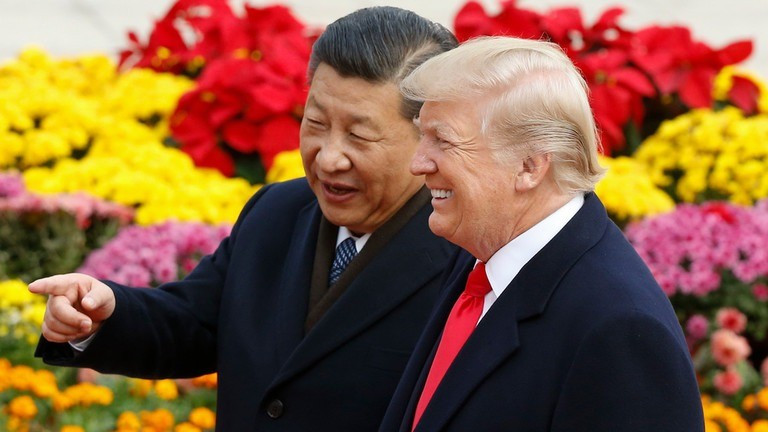 Nhà Trắng chuẩn bị cho khả năng Tổng thống Mỹ Donald Trump gặp Chủ tịch Trung Quốc Tập Cận Bình- Ảnh 1. Nhà Trắng chuẩn bị cho khả năng Tổng thống Mỹ Donald Trump gặp Chủ tịch Trung Quốc Tập Cận Bình- Ảnh 1.