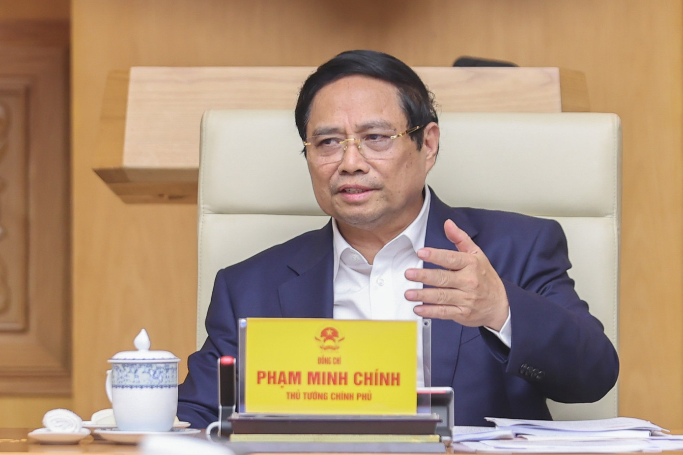 Khẩn trương chuẩn bị khởi công dự án đường sắt Lào Cai - Hà Nội - Hải Phòng- Ảnh 1. Khẩn trương chuẩn bị khởi công dự án đường sắt Lào Cai - Hà Nội - Hải Phòng- Ảnh 1.