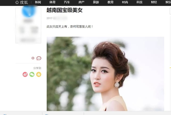 Mỹ nhân Việt được báo Trung khen là "quốc bảo nhan sắc", đẹp đến mức vượt qua Lưu Diệc Phi?- Ảnh 2.