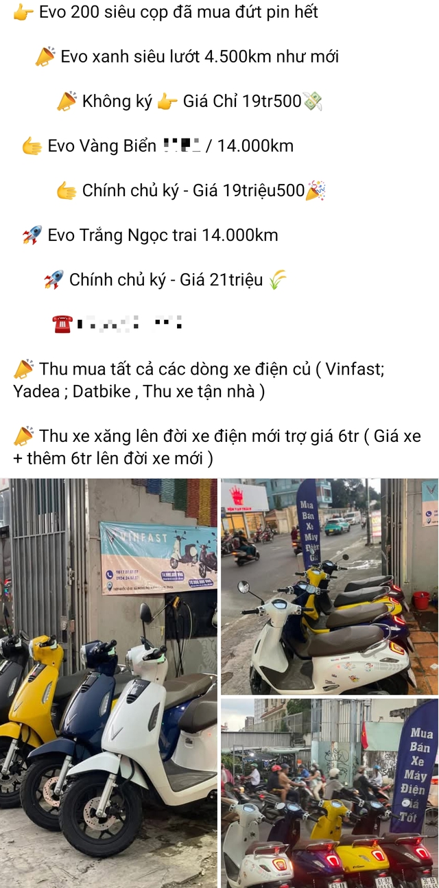 Mẫu xe máy điện được 'săn đón' nhất lúc này: Xe đã đi 14.000 km bán lại vẫn ngang giá xe mới- Ảnh 3. Mẫu xe máy điện được 'săn đón' nhất lúc này: Xe đã đi 14.000 km bán lại vẫn ngang giá xe mới- Ảnh 3.