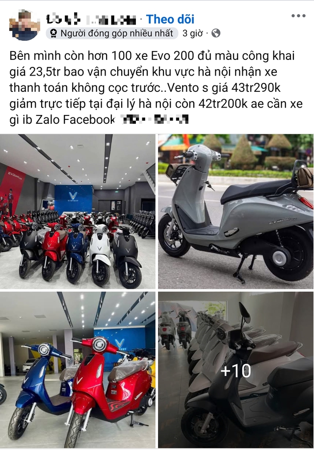 Mẫu xe máy điện được 'săn đón' nhất lúc này: Xe đã đi 14.000 km bán lại vẫn ngang giá xe mới- Ảnh 2. Mẫu xe máy điện được 'săn đón' nhất lúc này: Xe đã đi 14.000 km bán lại vẫn ngang giá xe mới- Ảnh 2.