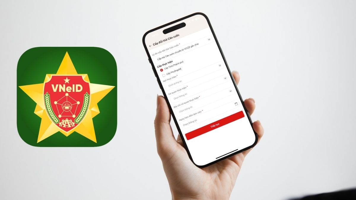 Cách đổi thẻ Căn cước miễn phí trên VNeID- Ảnh 1. Cách đổi thẻ Căn cước miễn phí trên VNeID- Ảnh 1.