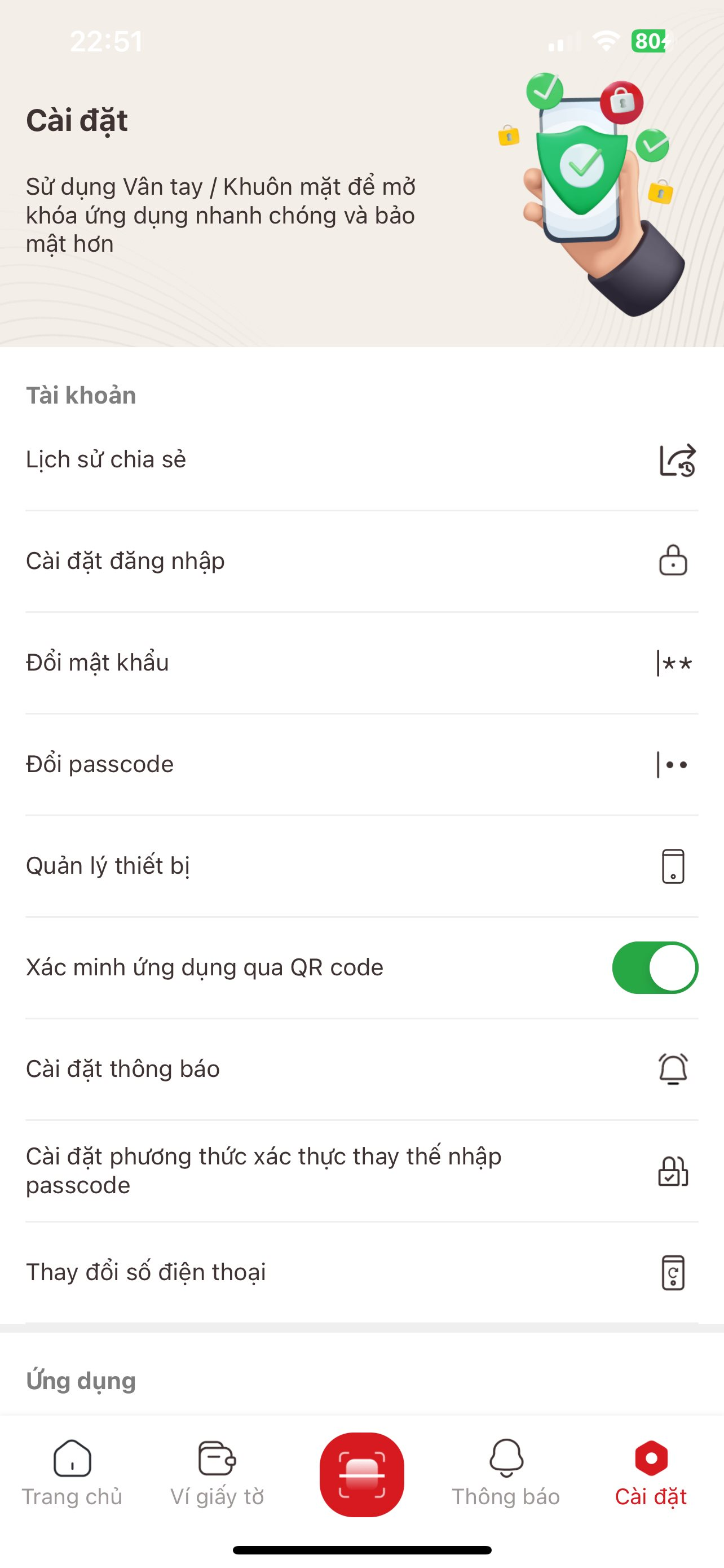 Một lưu ý khi đăng nhập VNeID trên điện thoại mới mà người dùng nên nhớ- Ảnh 2. Một lưu ý khi đăng nhập VNeID trên điện thoại mới mà người dùng nên nhớ- Ảnh 2.