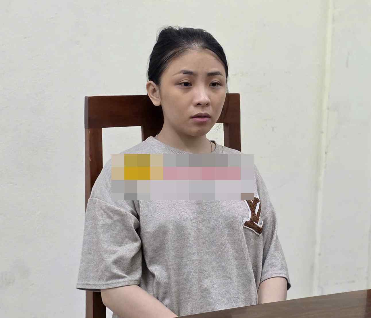 Bắt giữ "hot girl" Lê Ngọc Như- Ảnh 1. Bắt giữ "hot girl" Lê Ngọc Như- Ảnh 1.