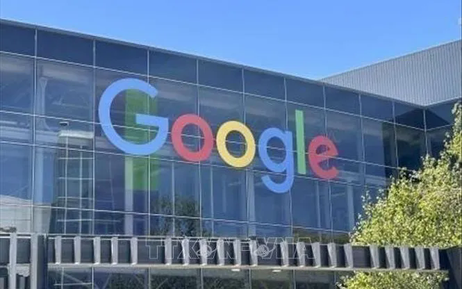 Trụ sở Google tại Mountain View, California, Mỹ. Ảnh: Kyodo/TTXVN Trụ sở Google tại Mountain View, California, Mỹ. Ảnh: Kyodo/TTXVN