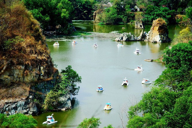 Đảo giữa sông ngay gần TP.HCM, đường đi chỉ mất 1 tiếng: Du khách nhận xét "Không ngờ có nơi như vậy!"- Ảnh 8. Đảo giữa sông ngay gần TP.HCM, đường đi chỉ mất 1 tiếng: Du khách nhận xét "Không ngờ có nơi như vậy!"- Ảnh 8.