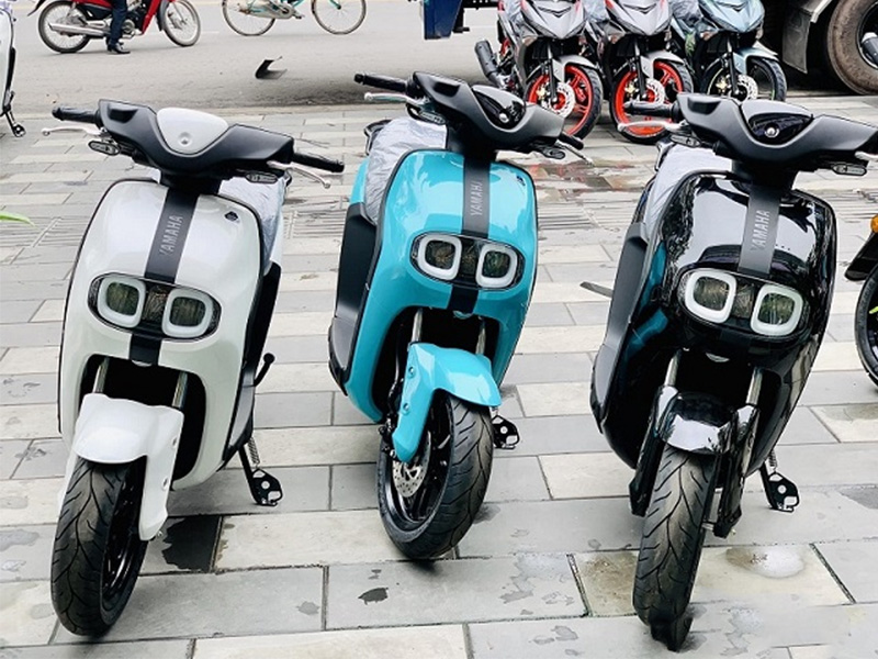 Xe máy điện duy nhất của Yamaha tại Việt Nam giảm gần 20 triệu đồng, rẻ chưa từng có- Ảnh 3. Xe máy điện duy nhất của Yamaha tại Việt Nam giảm gần 20 triệu đồng, rẻ chưa từng có- Ảnh 3.