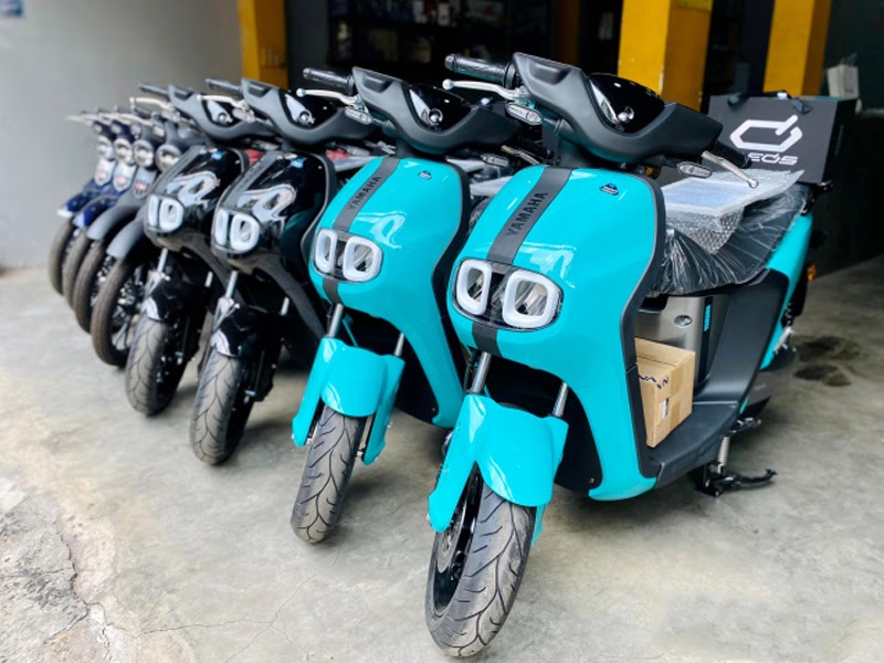 Xe máy điện duy nhất của Yamaha tại Việt Nam giảm gần 20 triệu đồng, rẻ chưa từng có- Ảnh 2. Xe máy điện duy nhất của Yamaha tại Việt Nam giảm gần 20 triệu đồng, rẻ chưa từng có- Ảnh 2.