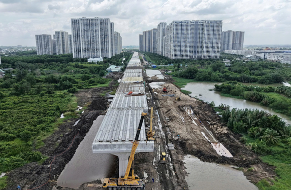 Vun bồi sức mạnh cho siêu đô thị: Trông chờ 3 tuyến vành đai- Ảnh 2. Vun bồi sức mạnh cho siêu đô thị: Trông chờ 3 tuyến vành đai- Ảnh 2.