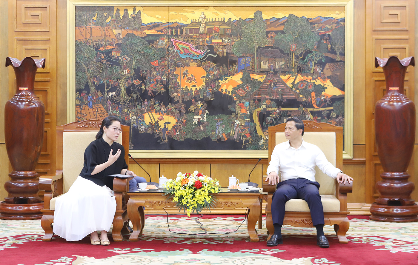 Địa phương 'sát vách' Hà Nội lọt mắt xanh Tập đoàn doanh thu 200 tỷ USD từ Trung Quốc: Chủ tịch tập đoàn chỉ rõ lĩnh vực đặc biệt muốn rót tiền đầu tư- Ảnh 1. Địa phương 'sát vách' Hà Nội lọt mắt xanh Tập đoàn doanh thu 200 tỷ USD từ Trung Quốc: Chủ tịch tập đoàn chỉ rõ lĩnh vực đặc biệt muốn rót tiền đầu tư- Ảnh 1.