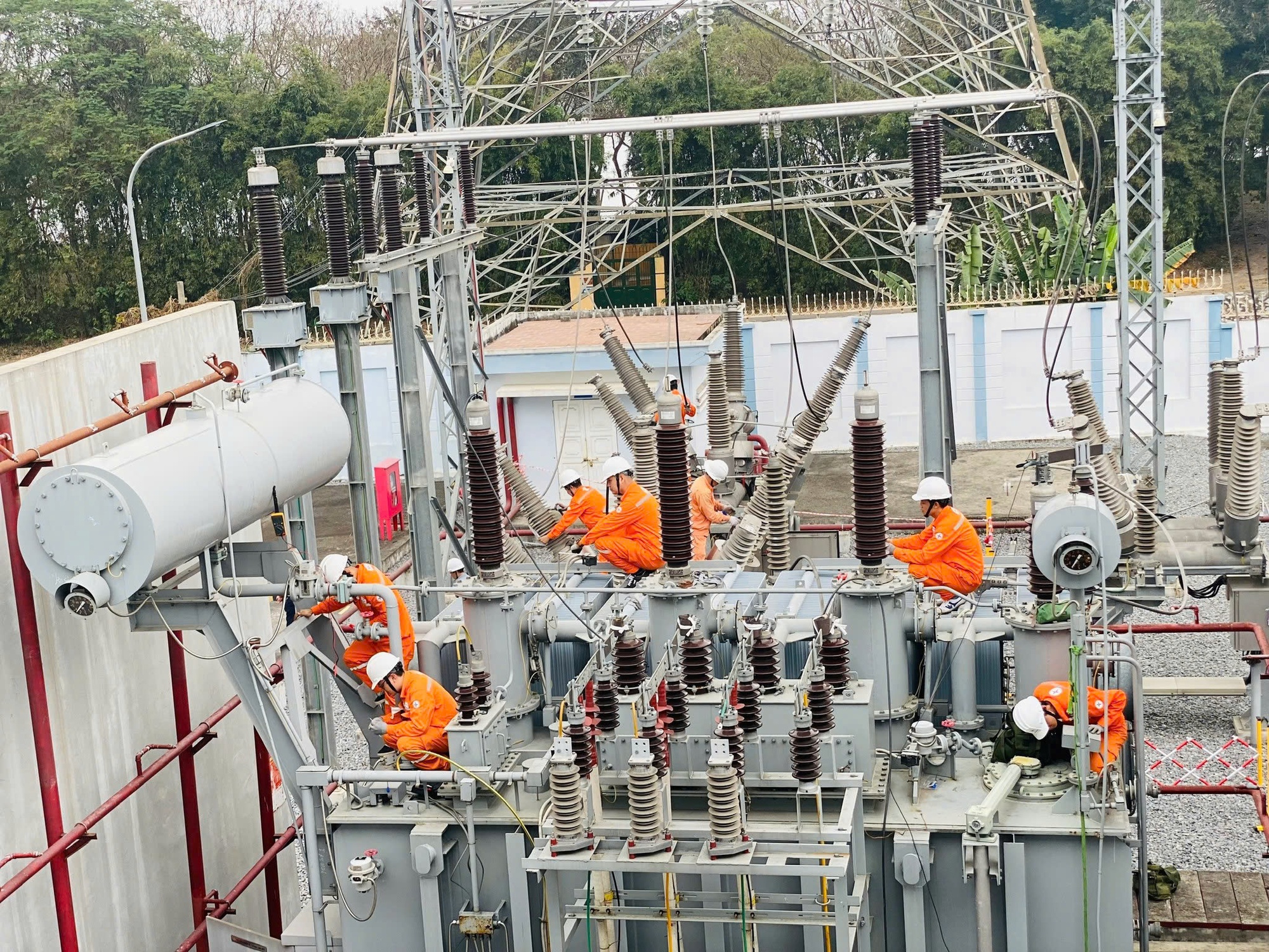Xóa bỏ dần độc quyền trên thị trường điện- Ảnh 1. Xóa bỏ dần độc quyền trên thị trường điện- Ảnh 1.