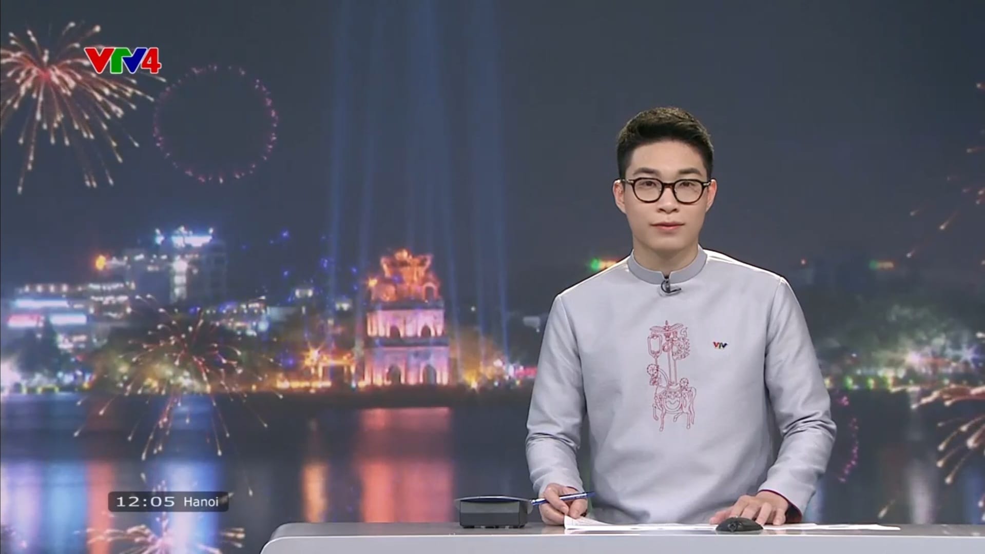 MC sinh năm 1996 gây sốt bởi màn phát âm tiếng Anh trên Vietnam Today: IELTS 9.0 thì cũng cũng ha!- Ảnh 4.