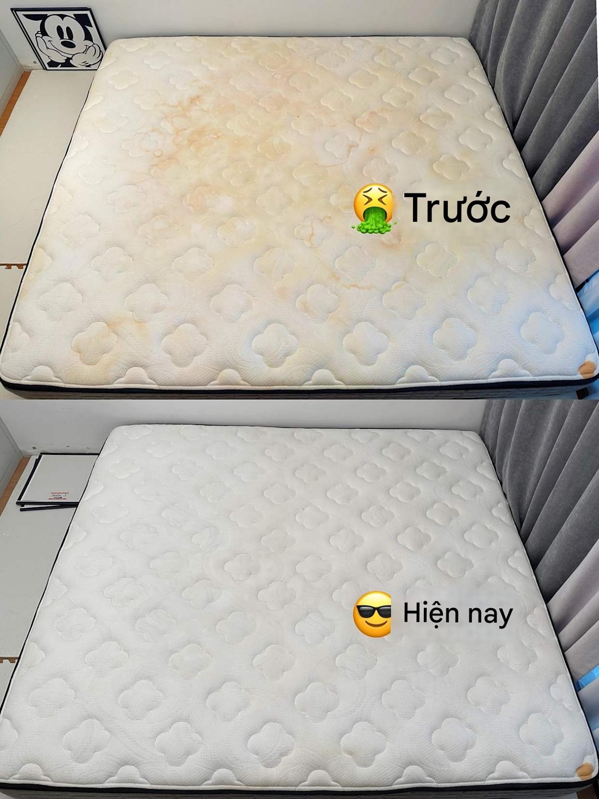 Vạch trần 2 ổ vi khuẩn rình rập ngay trên giường ngủ, bẩn đến mức không dám tin vào mắt mình!- Ảnh 3. Vạch trần 2 ổ vi khuẩn rình rập ngay trên giường ngủ, bẩn đến mức không dám tin vào mắt mình!- Ảnh 3.