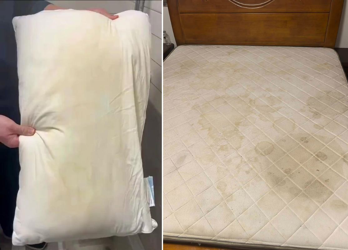 Vạch trần 2 ổ vi khuẩn rình rập ngay trên giường ngủ, bẩn đến mức không dám tin vào mắt mình!- Ảnh 1. Vạch trần 2 ổ vi khuẩn rình rập ngay trên giường ngủ, bẩn đến mức không dám tin vào mắt mình!- Ảnh 1.