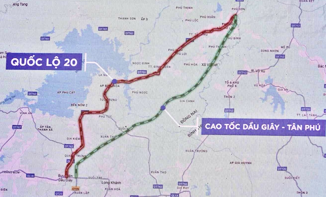 “Chốt” ngày bàn giao mặt bằng dự án đường cao tốc Dầu Giây - Tân Phú, thời gian thi công 24 tháng- Ảnh 1. “Chốt” ngày bàn giao mặt bằng dự án đường cao tốc Dầu Giây - Tân Phú, thời gian thi công 24 tháng- Ảnh 1.