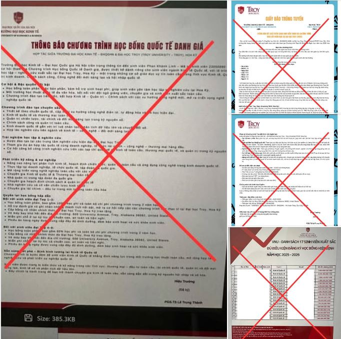 Đại học Bách khoa Hà Nội và hàng loạt trường khác cảnh báo thông tin quan trọng, ảnh hưởng tới hàng triệu tân sinh viên- Ảnh 1.