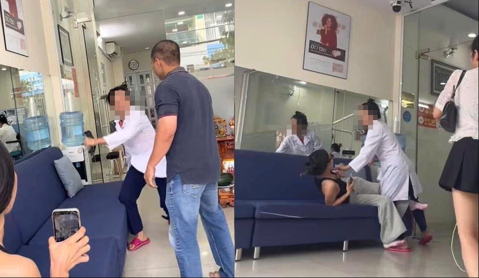 Vụ khách hàng bị chủ nha khoa hành hung, đập tài sản: Nạn nhân phải vào viện điều trị, hoảng loạn kể nguyên nhân- Ảnh 2. Vụ khách hàng bị chủ nha khoa hành hung, đập tài sản: Nạn nhân phải vào viện điều trị, hoảng loạn kể nguyên nhân- Ảnh 2.
