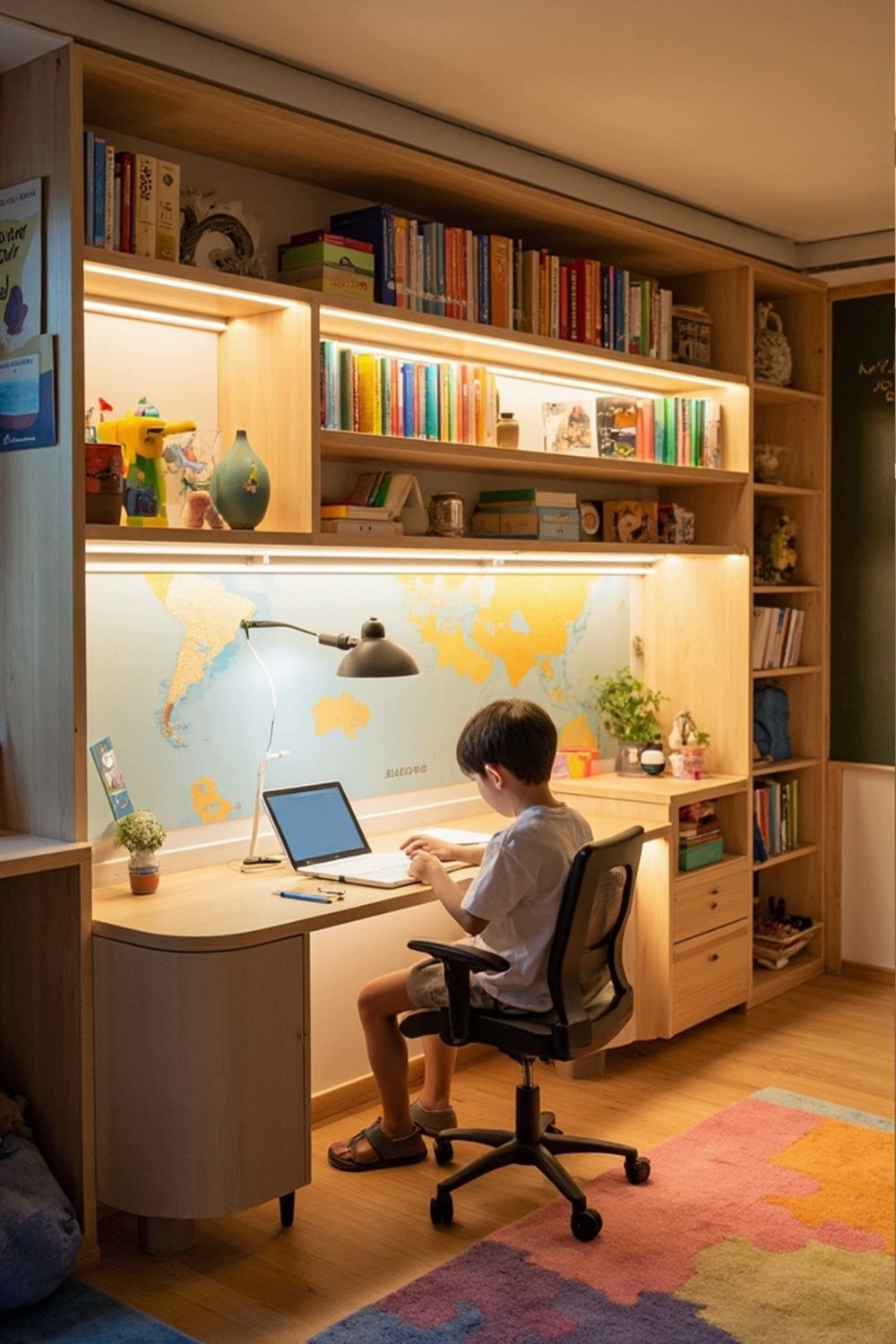 7 thứ bố mẹ thông thái không bao giờ để gần bàn học của con- Ảnh 2.