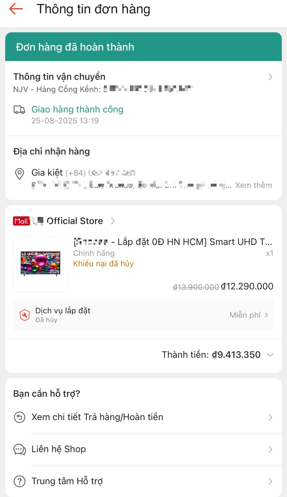 Mua tivi trên sàn TMĐT, mở ra thấy nát bươm: Chính chủ kêu oan, dân mạng bất lực bảo Mua tivi trên sàn TMĐT, mở ra thấy nát bươm: Chính chủ kêu oan, dân mạng bất lực bảo