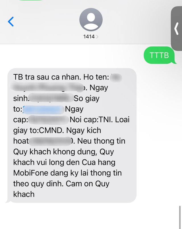 Cách kiểm tra bạn có đang bị lộ thông tin CCCD hay không- Ảnh 2. Cách kiểm tra bạn có đang bị lộ thông tin CCCD hay không- Ảnh 2.