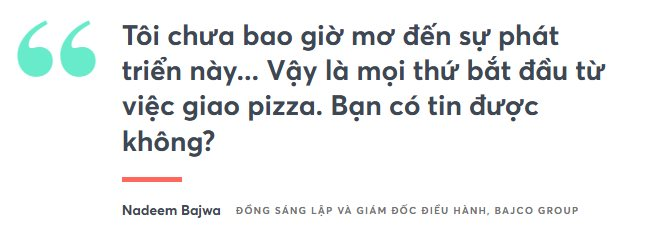 Xuất phát là nhân viên giao pizza, nhiều năm sau người đàn ông thành ông chủ của chuỗi đồ ăn nhanh gần 300 cửa hàng- Ảnh 2. Xuất phát là nhân viên giao pizza, nhiều năm sau người đàn ông thành ông chủ của chuỗi đồ ăn nhanh gần 300 cửa hàng- Ảnh 2.