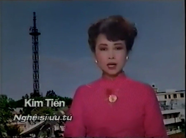 NSƯT Kim Tiến: 'Tôi bị chê nói hổn hển như hết hơi'- Ảnh 1. NSƯT Kim Tiến: 'Tôi bị chê nói hổn hển như hết hơi'- Ảnh 1.