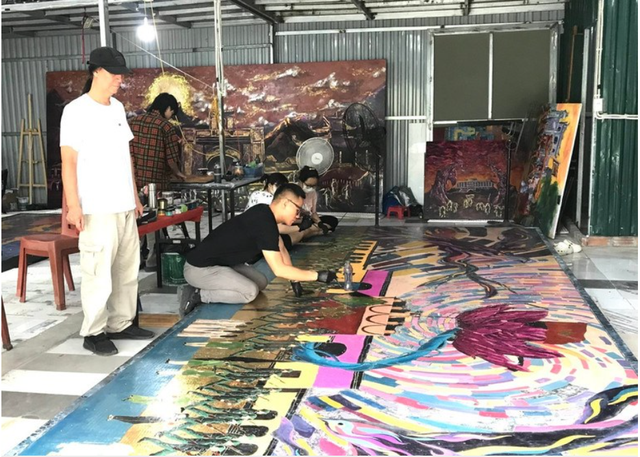 Việt Nam vừa có thêm kỷ lục thế giới: Gắn với khoảnh khắc lịch sử của Bác Hồ, rộng 17,342 m², nặng 3 tấn- Ảnh 2.