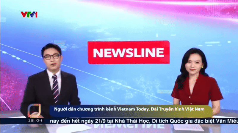 MC sinh năm 1996 gây sốt bởi màn phát âm tiếng Anh trên Vietnam Today: IELTS 9.0 thì cũng cũng ha!- Ảnh 1.