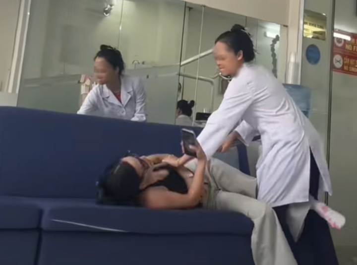 Nguyên nhân nha sĩ dùng gậy sắt tấn công khách hàng ở TP.HCM- Ảnh 1. Nguyên nhân nha sĩ dùng gậy sắt tấn công khách hàng ở TP.HCM- Ảnh 1.