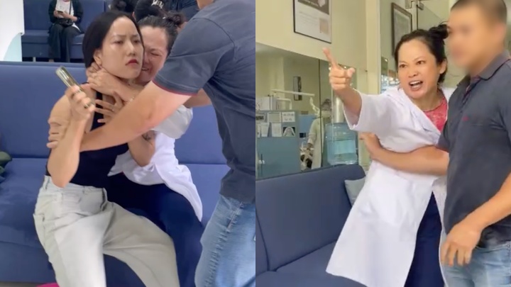 Thông tin mới nhất vụ chủ cơ sở nha khoa TP.HCM dùng gậy sắt tấn công khách hàng- Ảnh 1.