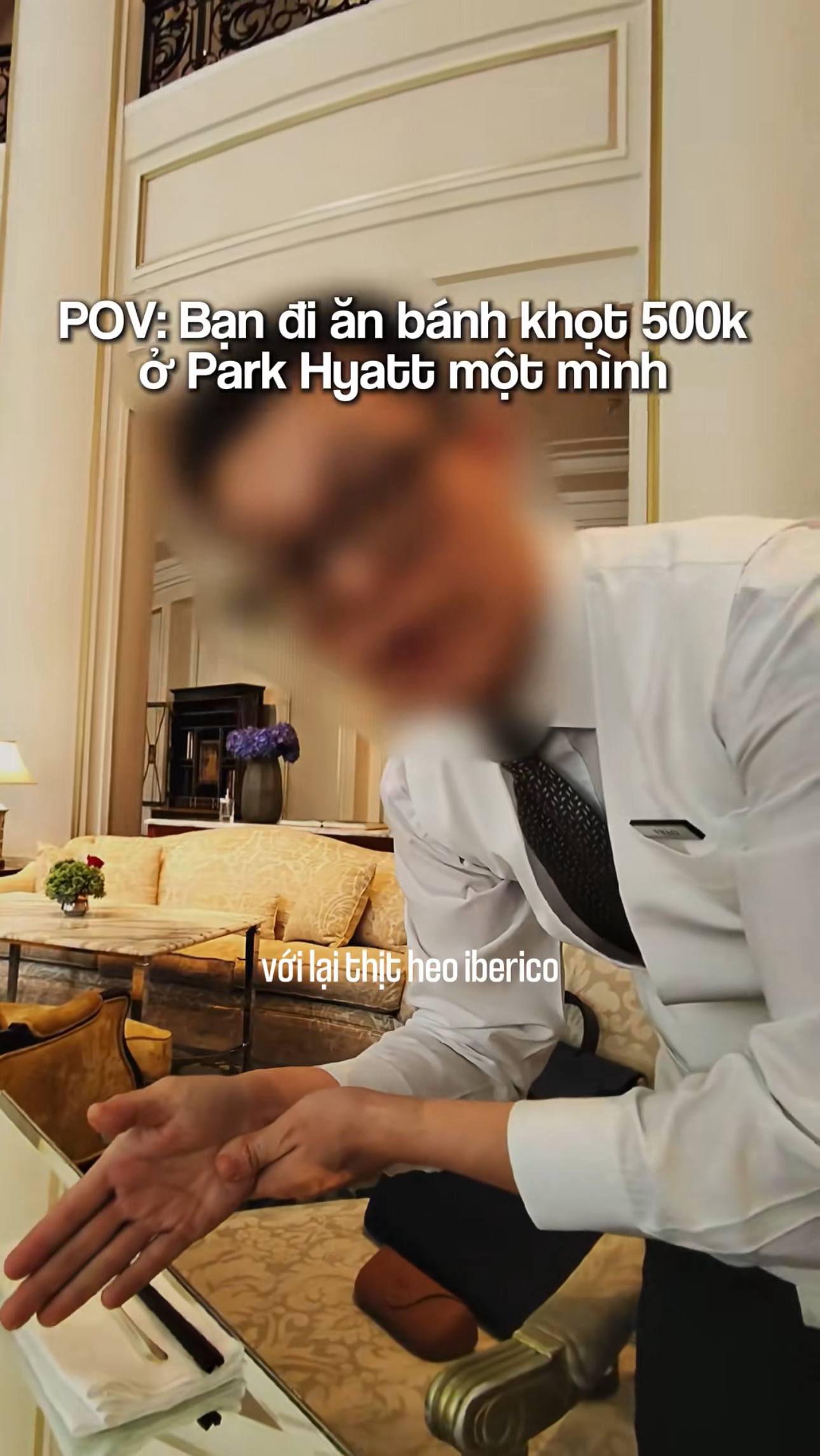 5 cái bánh khọt bán giá 500k tại khách sạn Việt Nam, nghe nguyên liệu xong người giàu mỉm cười ngay lập tức!- Ảnh 3. 5 cái bánh khọt bán giá 500k tại khách sạn Việt Nam, nghe nguyên liệu xong người giàu mỉm cười ngay lập tức!- Ảnh 3.