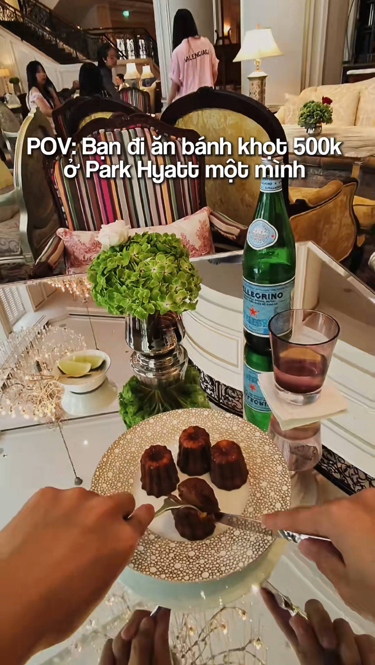 5 cái bánh khọt bán giá 500k tại khách sạn Việt Nam, nghe nguyên liệu xong người giàu mỉm cười ngay lập tức!- Ảnh 4. 5 cái bánh khọt bán giá 500k tại khách sạn Việt Nam, nghe nguyên liệu xong người giàu mỉm cười ngay lập tức!- Ảnh 4.