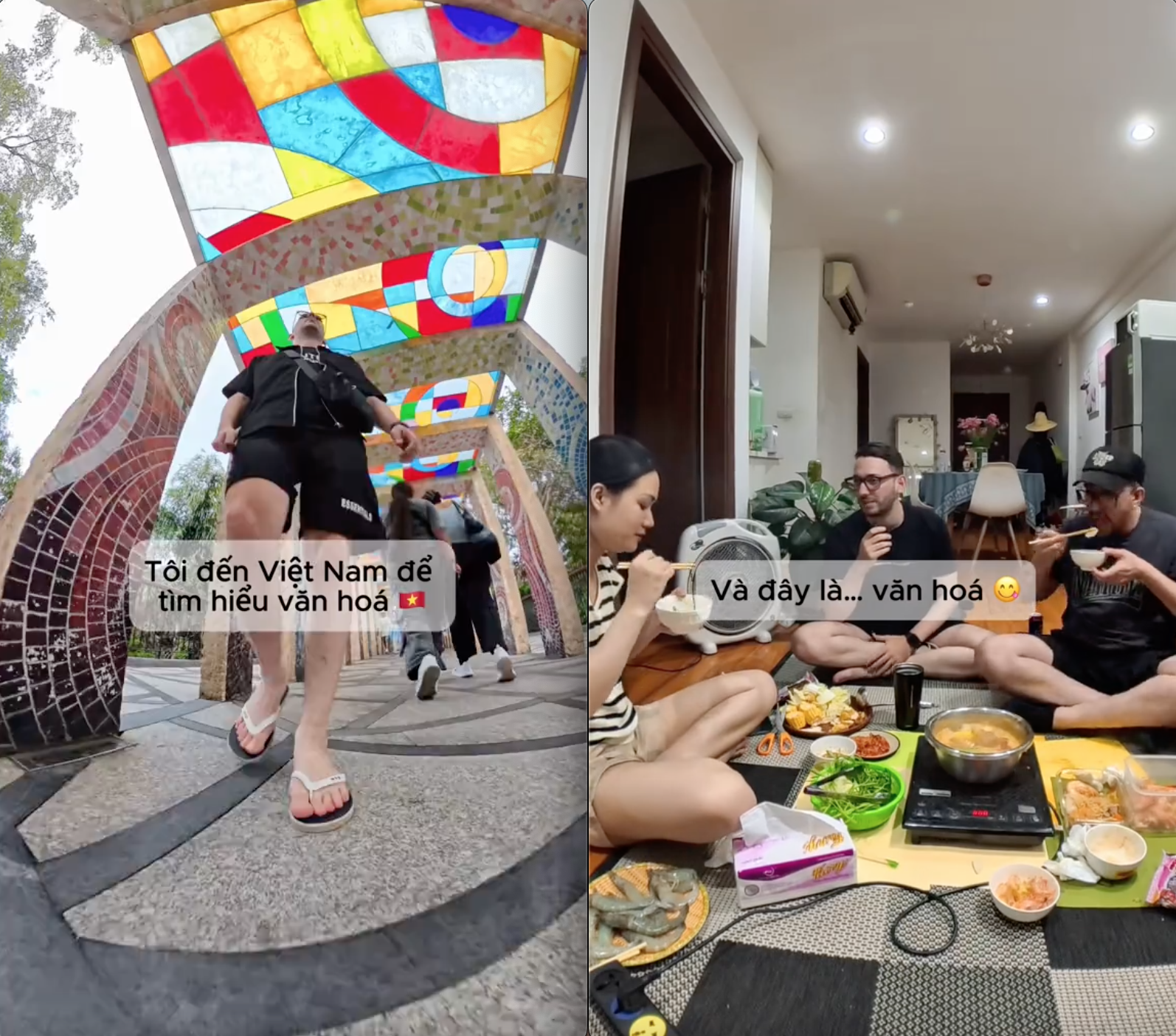 Khách Tây tuyên bố "đến Việt Nam để tìm hiểu văn hoá", nhưng cảnh tượng sau đó khiến ai cũng ngỡ ngàng- Ảnh 1. Khách Tây tuyên bố "đến Việt Nam để tìm hiểu văn hoá", nhưng cảnh tượng sau đó khiến ai cũng ngỡ ngàng- Ảnh 1.