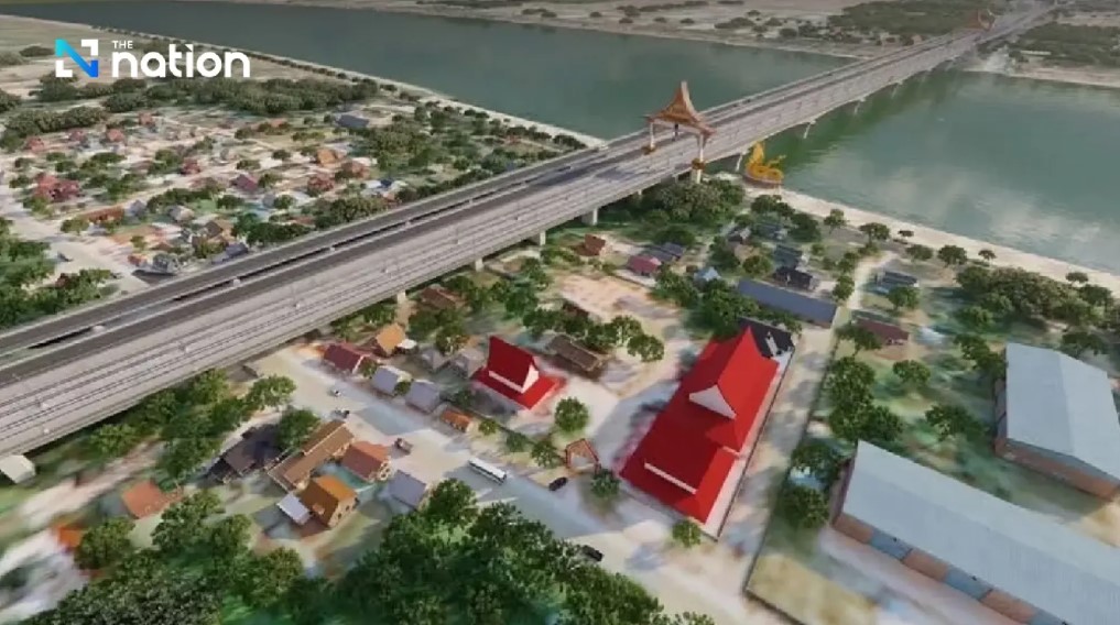 Siêu dự án biên giới: Thái Lan–Lào–Trung Quốc bắt tay xây dựng ‘xa lộ thép’, kinh tế Đông Nam Á vươn mình- Ảnh 1. Siêu dự án biên giới: Thái Lan–Lào–Trung Quốc bắt tay xây dựng ‘xa lộ thép’, kinh tế Đông Nam Á vươn mình- Ảnh 1.