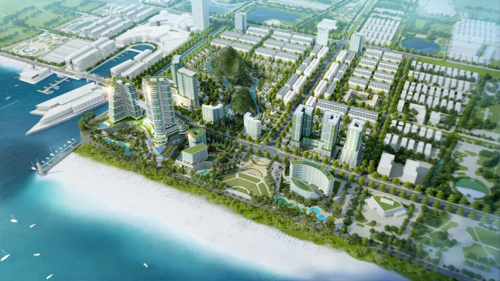 TAND tỉnh Quảng Ninh mở thủ tục phá sản với chủ đầu tư dự án Ocean Park 41ha ở Vân Đồn- Ảnh 1.