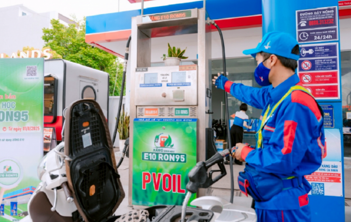 Khi nào xăng sinh học E10 thay thế toàn bộ xăng khoáng?- Ảnh 1. Khi nào xăng sinh học E10 thay thế toàn bộ xăng khoáng?- Ảnh 1.