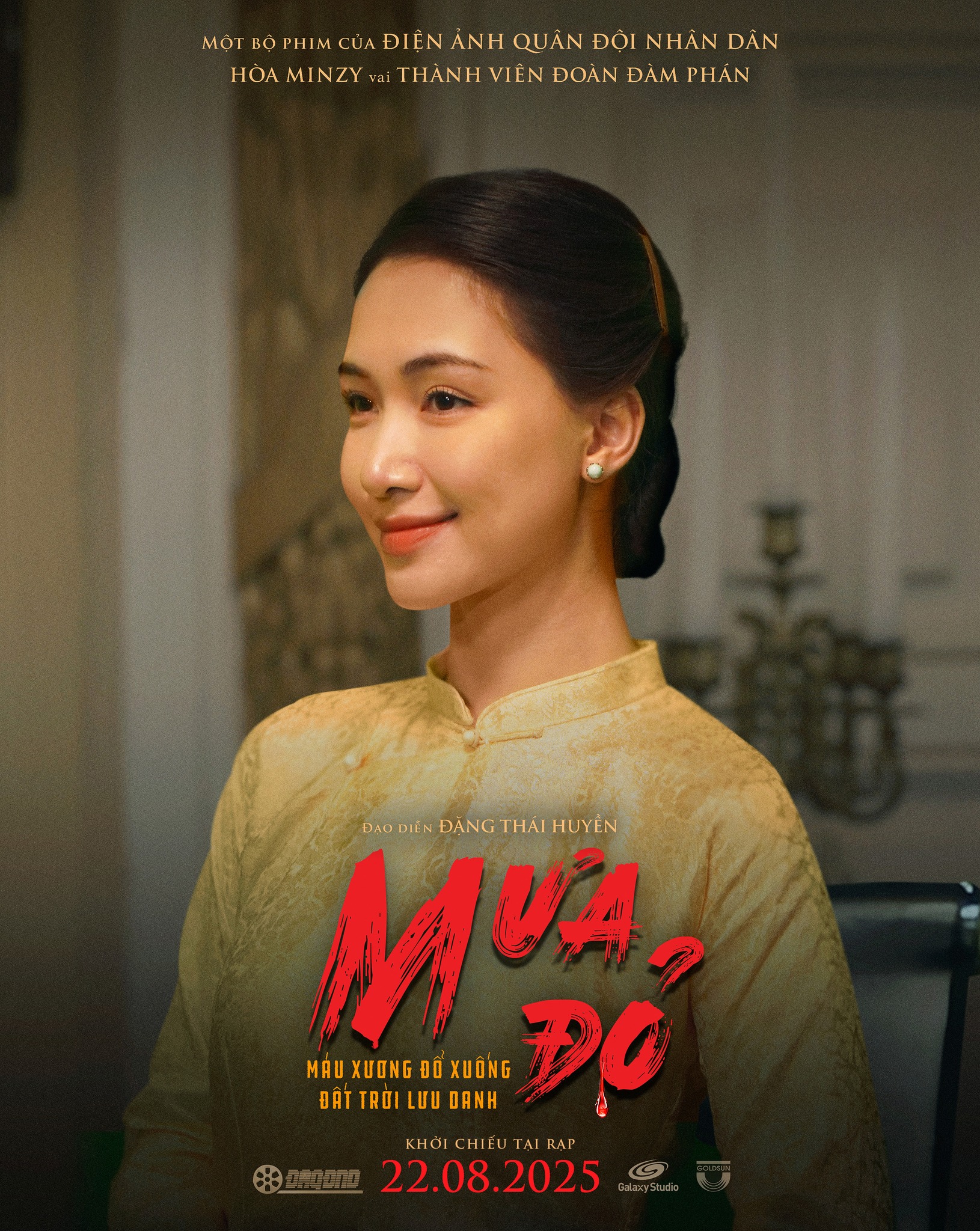 Mỹ nhân nổi tiếng nhất Mưa Đỏ: Nhan sắc mướt mắt mê hoặc 6 triệu fan, không biết khen sao cho đủ- Ảnh 1.