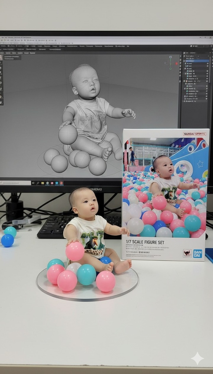 Vì sao trend biến ảnh chân dung thành tượng sáp AI gây sốt mạng?- Ảnh 7.